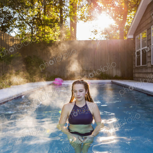 13 year old girl swimming in a pool 13 year old girl swimming in a pool