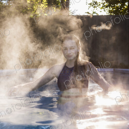 13 year old girl swimming in a pool 13 year old girl swimming in a pool