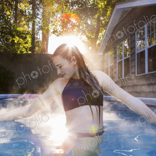 13 year old girl swimming in a pool 13 year old girl swimming in a pool