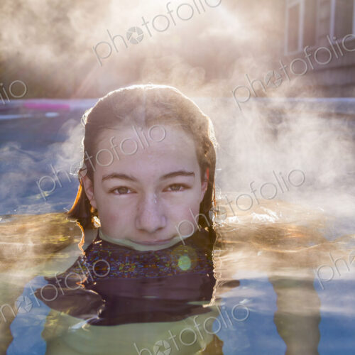 13 year old girl swimming in a pool 13 year old girl swimming in a pool
