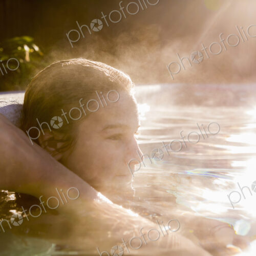 13 year old girl swimming in a pool 13 year old girl swimming in a pool