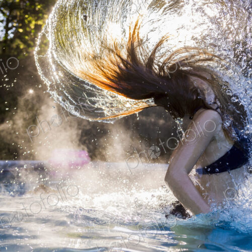 13 year old girl swimming in a pool 13 year old girl swimming in a pool