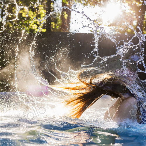13 year old girl swimming in a pool 13 year old girl swimming in a pool