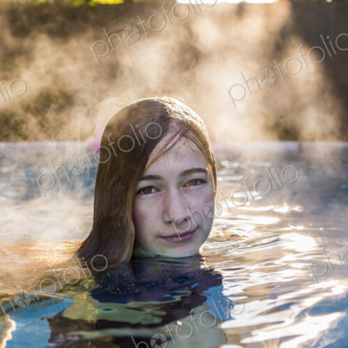 13 year old girl swimming in a pool 13 year old girl swimming in a pool