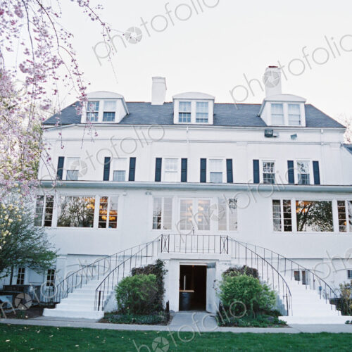 18th century mansion, facade and terraces, a luxury hotel. 18th century mansion, facade and terraces, a luxury hotel.