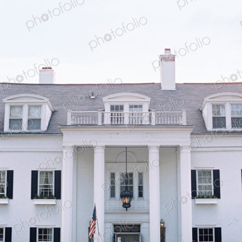 18th century mansion, facade and terraces, a luxury hotel. 18th century mansion, facade and terraces, a luxury hotel.