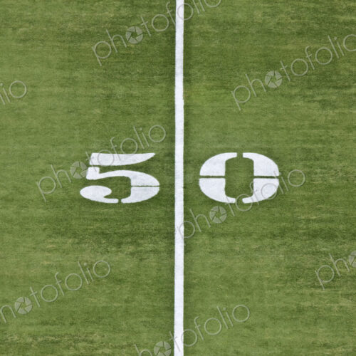 50 Yard Line 50 Yard Line