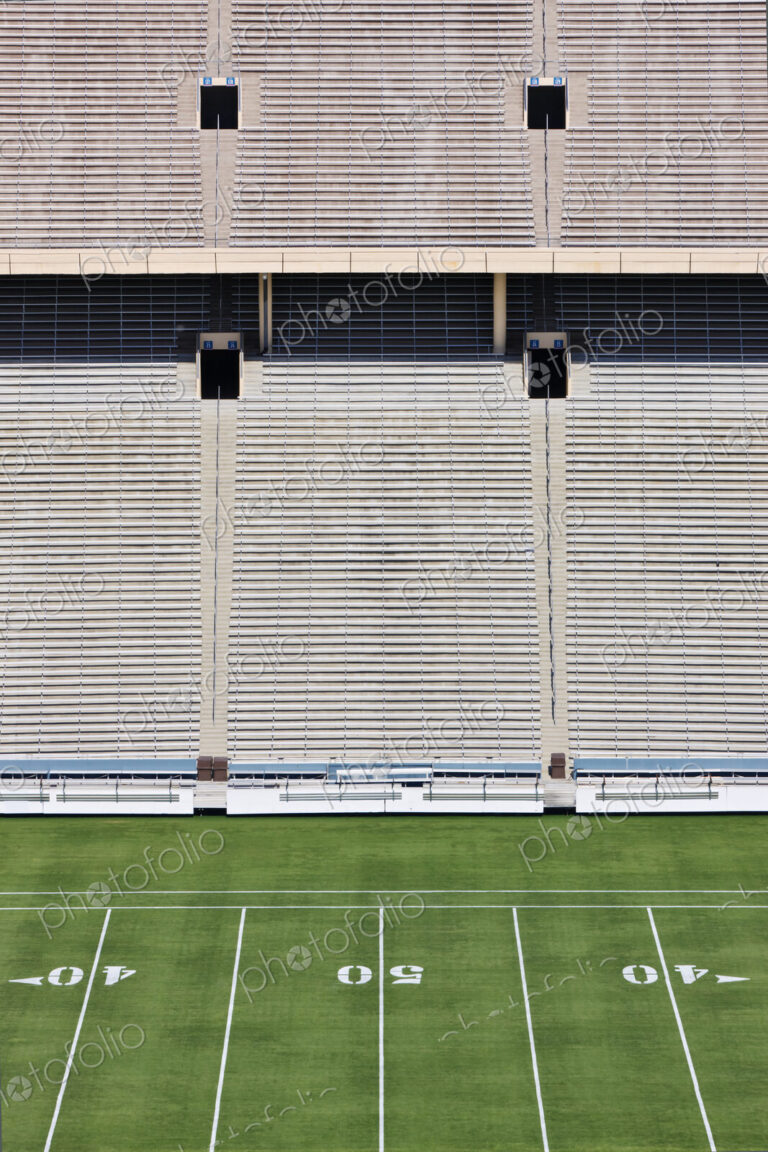 50 Yard Line and Seating