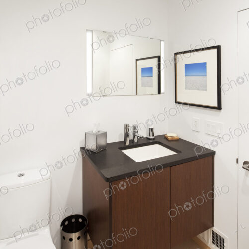 A Bathroom in a modern house A Bathroom in a modern house
