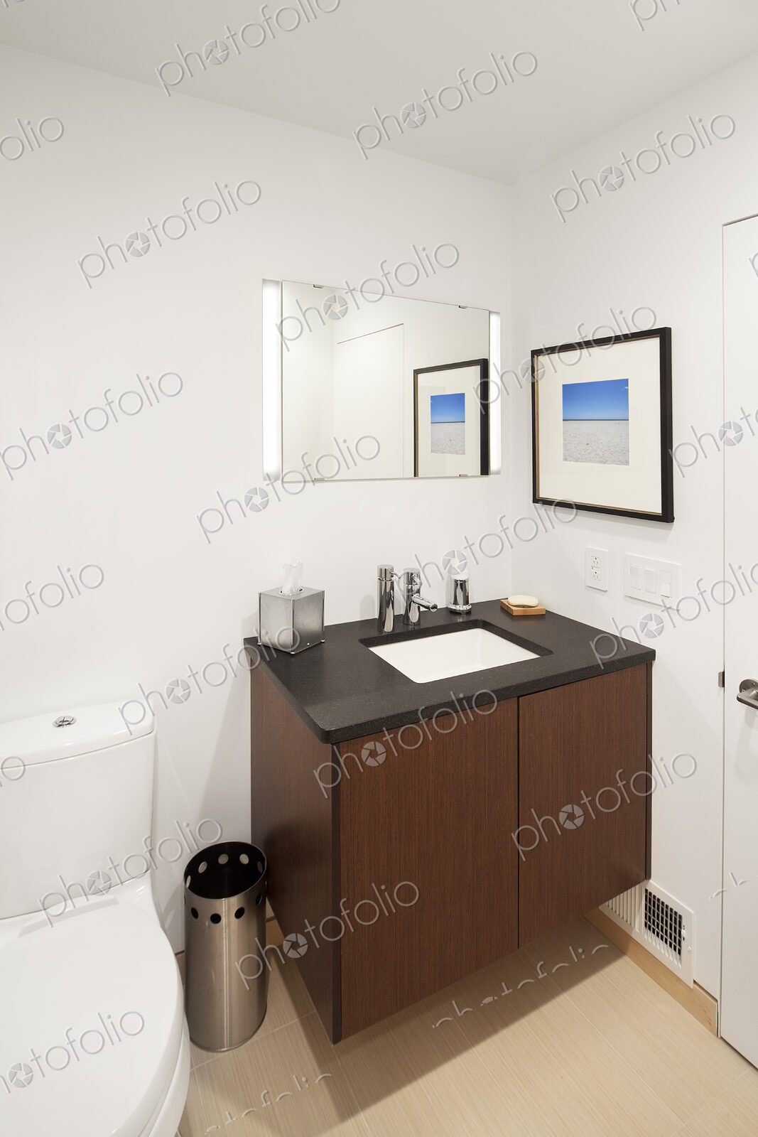 A Bathroom in a modern house