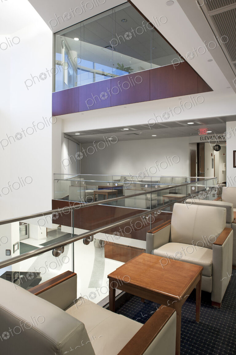 A Hospital Seating Area