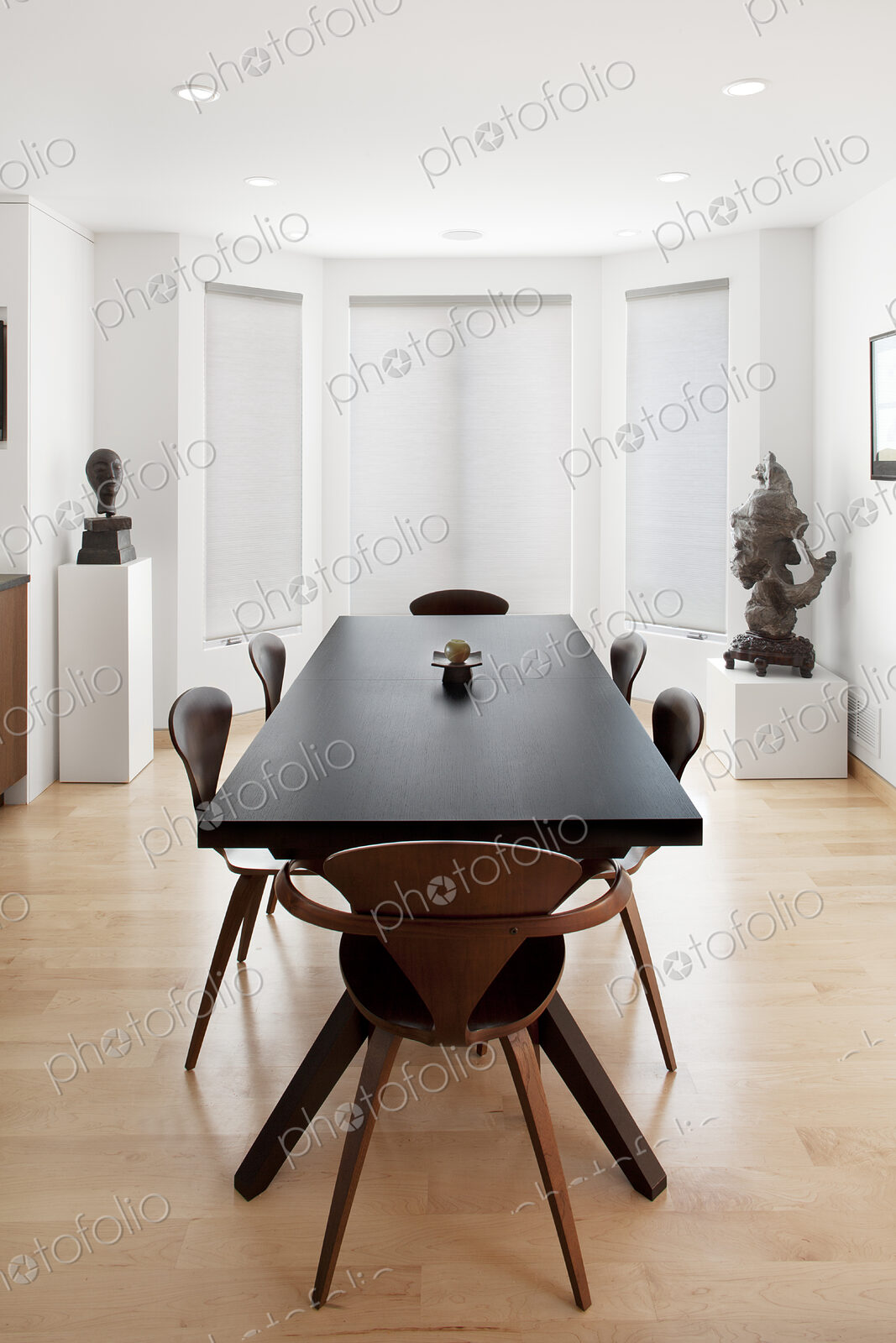 A Modern Dining Room Interior