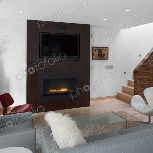 A Modern Living Room Interior