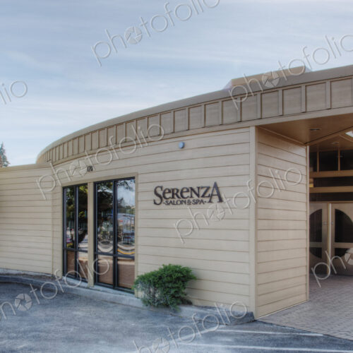 A beauty salon and spa, modern architecture,car parking, exterior. A beauty salon and spa, modern architecture,car parking, exterior.