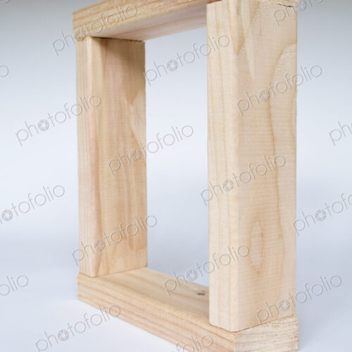 A box shape, four pieces of wood fitted together. Spruce treated 2x4 wood studs,… A box shape, four pieces of wood fitted together. Spruce treated 2x4 wood studs,…