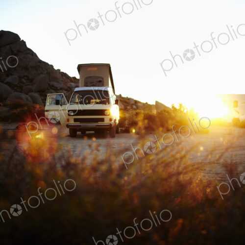 A camper van, a classic design, and an iconic travelling vehicle in Yosemite national… A camper van, a classic design, and an iconic travelling vehicle in Yosemite national…