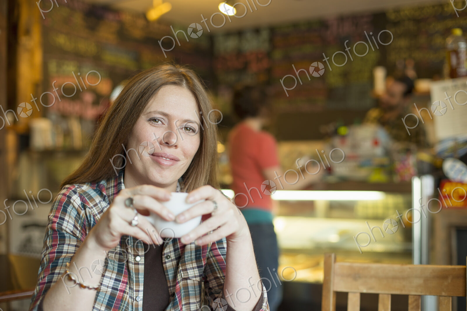 A coffee shop and cafe in High Falls called The Last Bite. Two people in the…