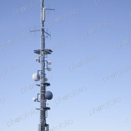 A communication tower near Mount Rigi in Switzerland. A communication tower near Mount Rigi in Switzerland.