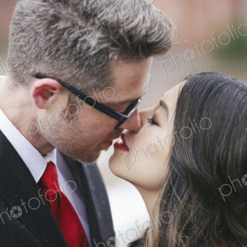A couple, man and woman kissing. A couple, man and woman kissing.