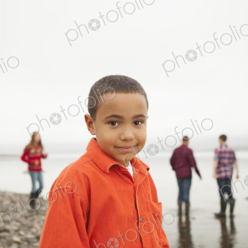 A day out at Ashokan lake. Four young people, boys and a girl, on the shore. A day out at Ashokan lake. Four young people, boys and a girl, on the shore.