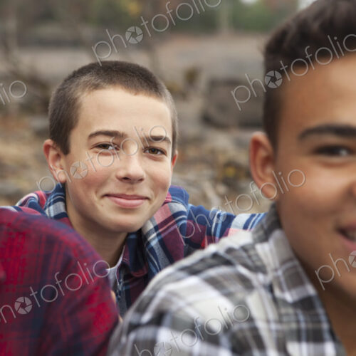 A day out at Ashokan lake. Three boys on the shore. A day out at Ashokan lake. Three boys on the shore.