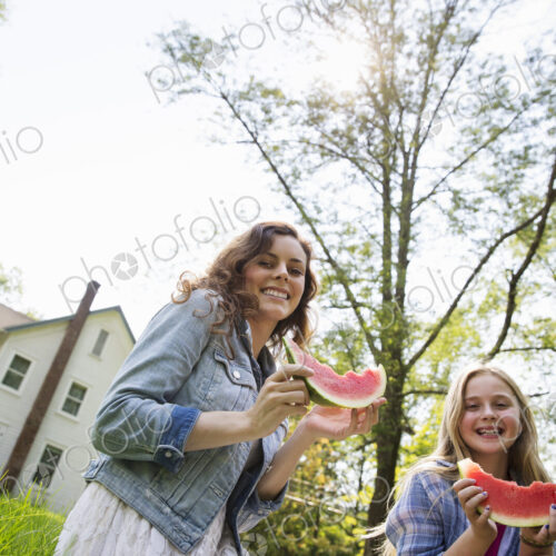 A family summer gathering at a farm. A shared meal, a homecoming.