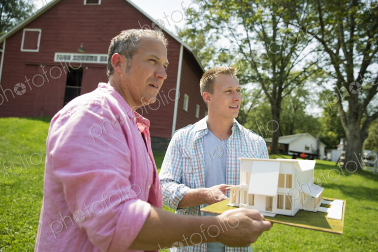 A family summer gathering at a farm. A shared meal, a homecoming.