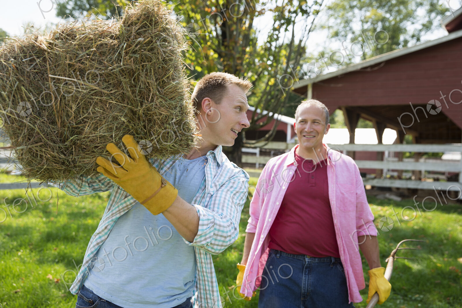 A family summer gathering at a farm. A shared meal, a homecoming.