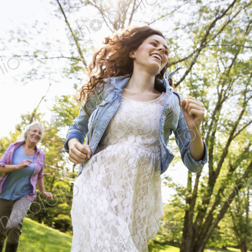 A family summer gathering at a farm. A shared meal, a homecoming.
