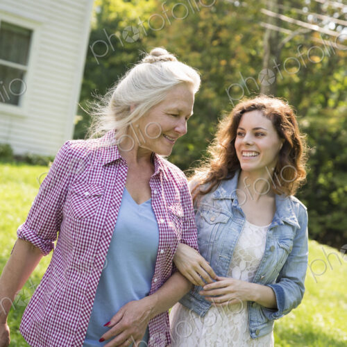 A family summer gathering at a farm. A shared meal, a homecoming.