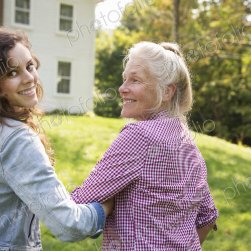 A family summer gathering at a farm. A shared meal, a homecoming.