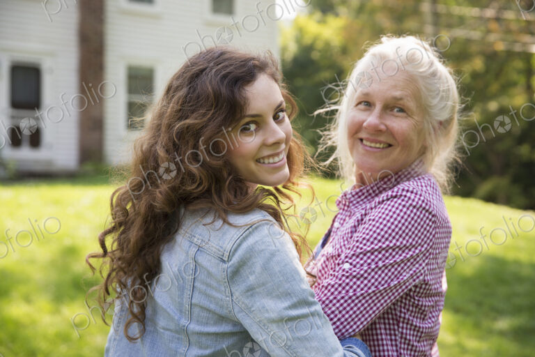 A family summer gathering at a farm. A shared meal, a homecoming.