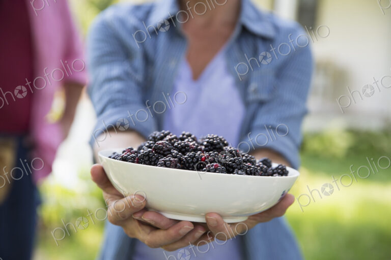 A family summer gathering at a farm. A shared meal, a homecoming.