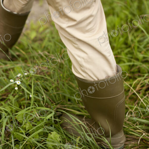 A farmer working in his fields in New York State, USA. A farmer working in his fields in New York State, USA.