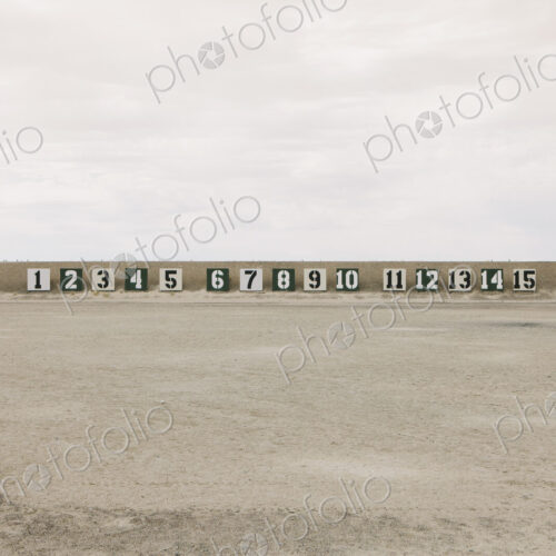 A firing range in the desert in Elko County, Nevada.