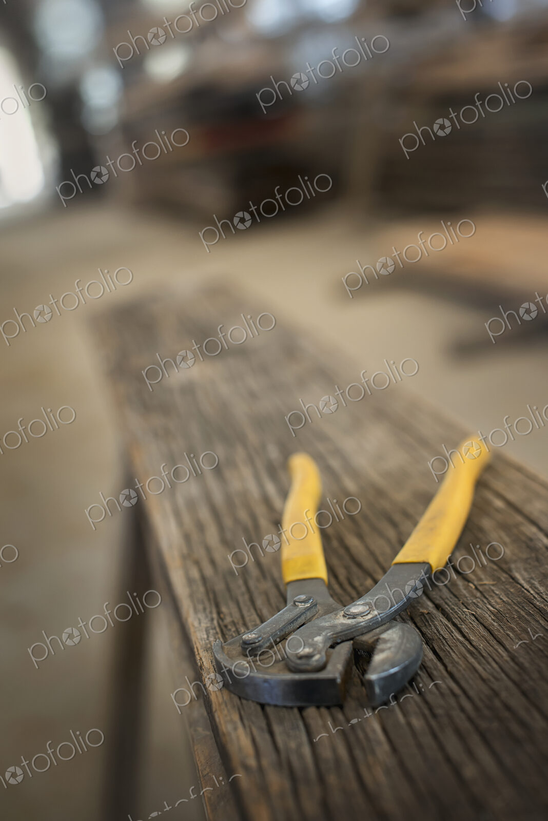 A heap of recycled reclaimed timber planks of wood. Environmentally responsible…