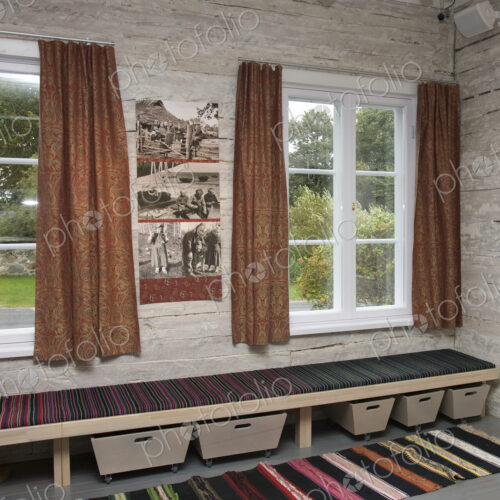 A hotel with modern and retro styled rooms. A hotel with modern and retro styled rooms.