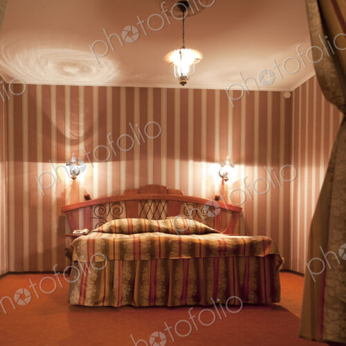 A hotel with old fashioned retro styled rooms, and rustic objects. A hotel with old fashioned retro styled rooms, and rustic objects.