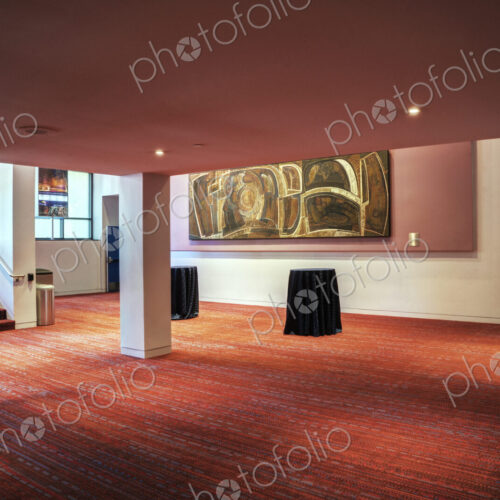 A large open space in a hospitality or business venue, conference centre hotel, public… A large open space in a hospitality or business venue, conference centre hotel, public…