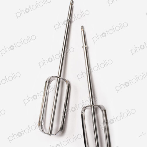 A pair of Mixing Beaters for an electric handheld mixer. A pair of Mixing Beaters for an electric handheld mixer.
