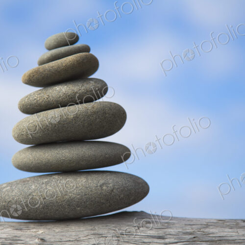 A pile of balancing smooth beach rocks near Rialto Beach, Olmpic national park, in… A pile of balancing smooth beach rocks near Rialto Beach, Olmpic national park, in…