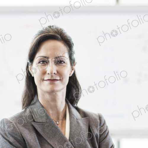 A portrait of a caucasian businesswoman. A portrait of a caucasian businesswoman.