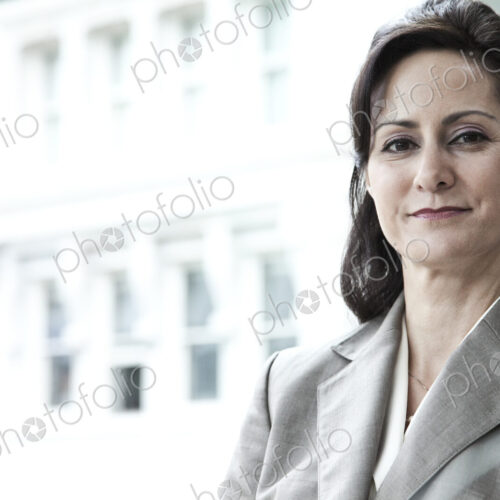 A portrait of a caucasian businesswoman. A portrait of a caucasian businesswoman.