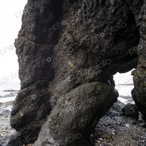 A sea arch on the cliffs and coastline of Salt Creek Recreation Area. A sea arch on the cliffs and coastline of Salt Creek Recreation Area.