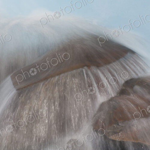 A time lapse image of a Patagonian stream flowing over the rocks in Los Glaciares… A time lapse image of a Patagonian stream flowing over the rocks in Los Glaciares…