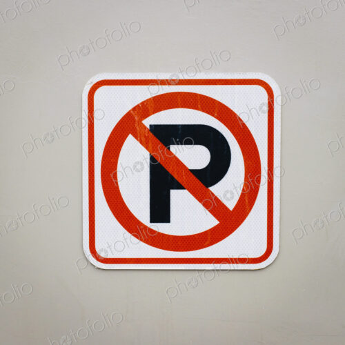 A traffic sign, No Parking sign. A traffic sign, No Parking sign.
