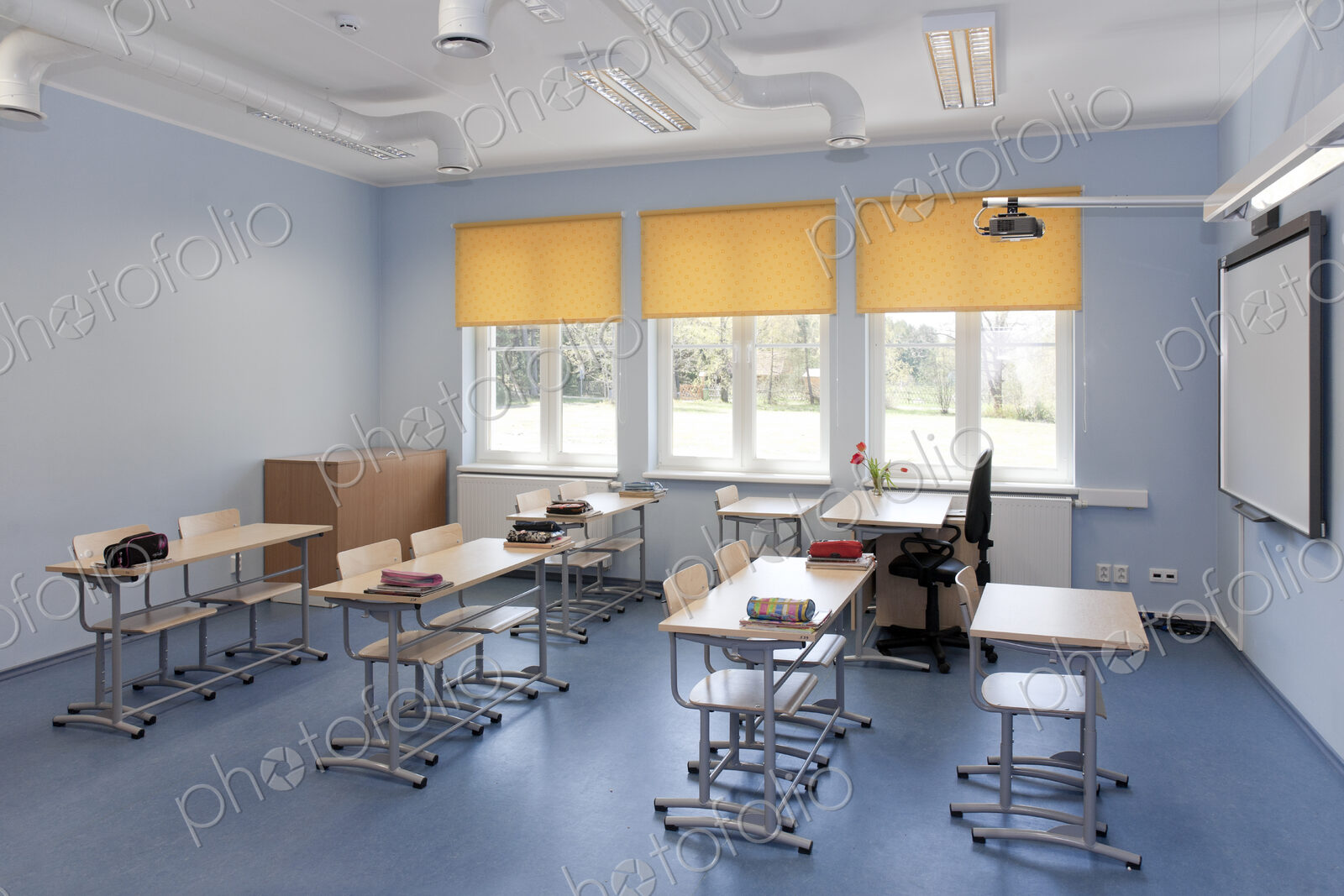 A village school in Metsapoole, Estonia