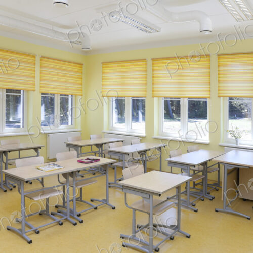 A village school in Metsapoole, Estonia