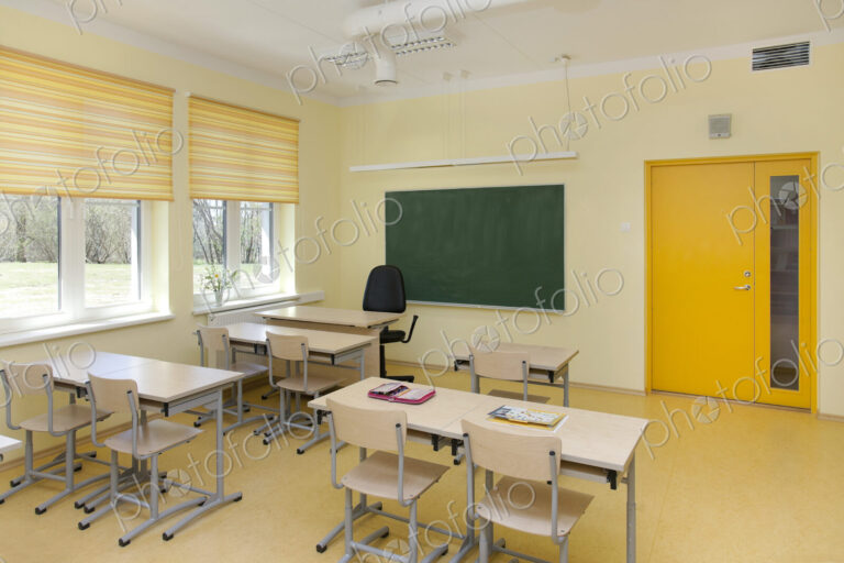 A village school in Metsapoole, Estonia
