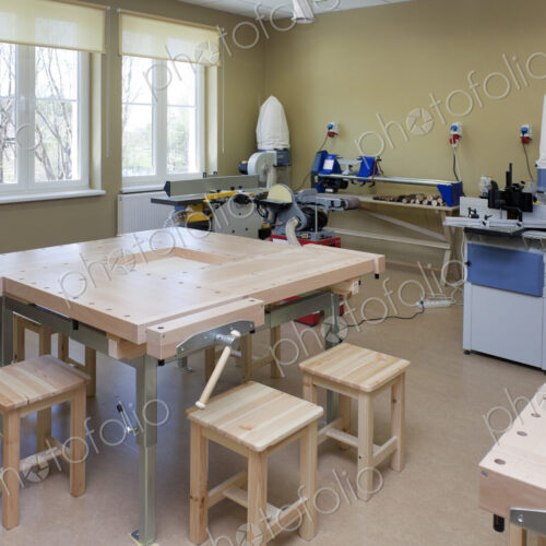 A village school in Metsapoole, Estonia